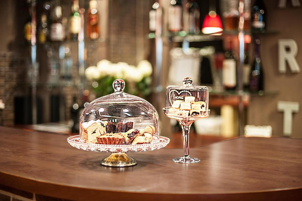 Nápoje v ubytování Art-Rustic Boutique Hotel