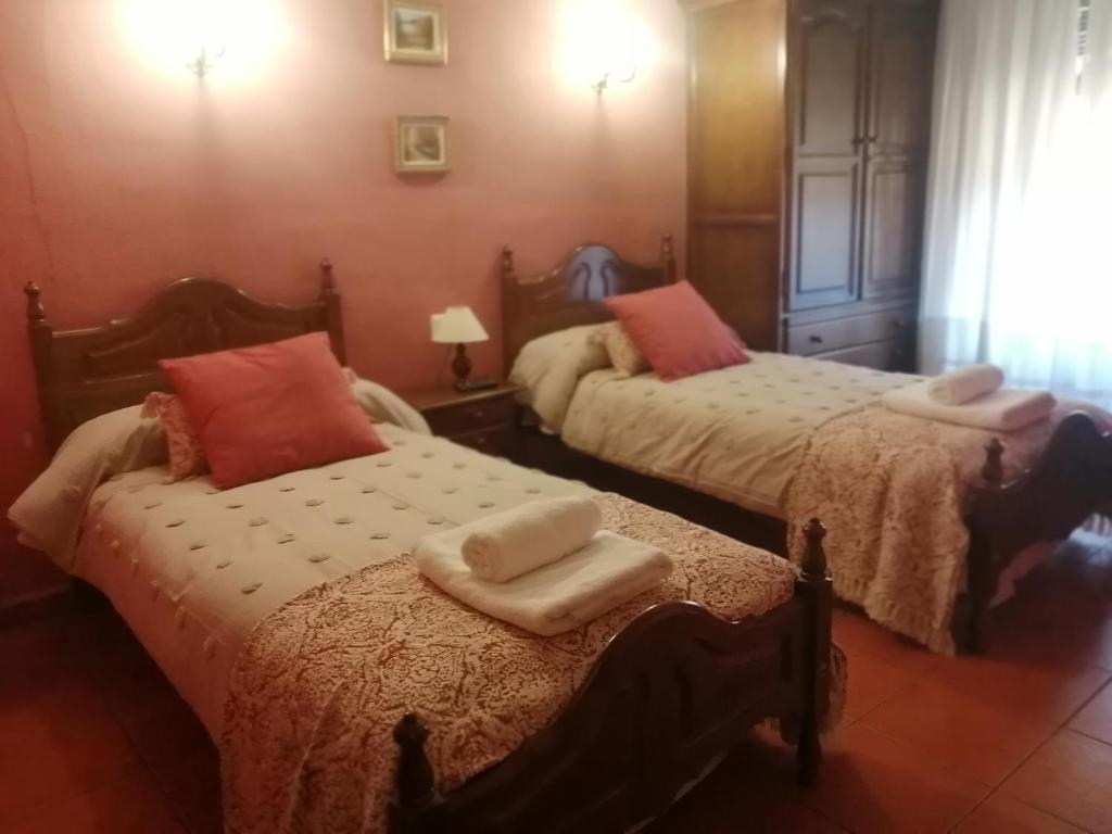 Cal Pons - Habitación Doble Con Balcón