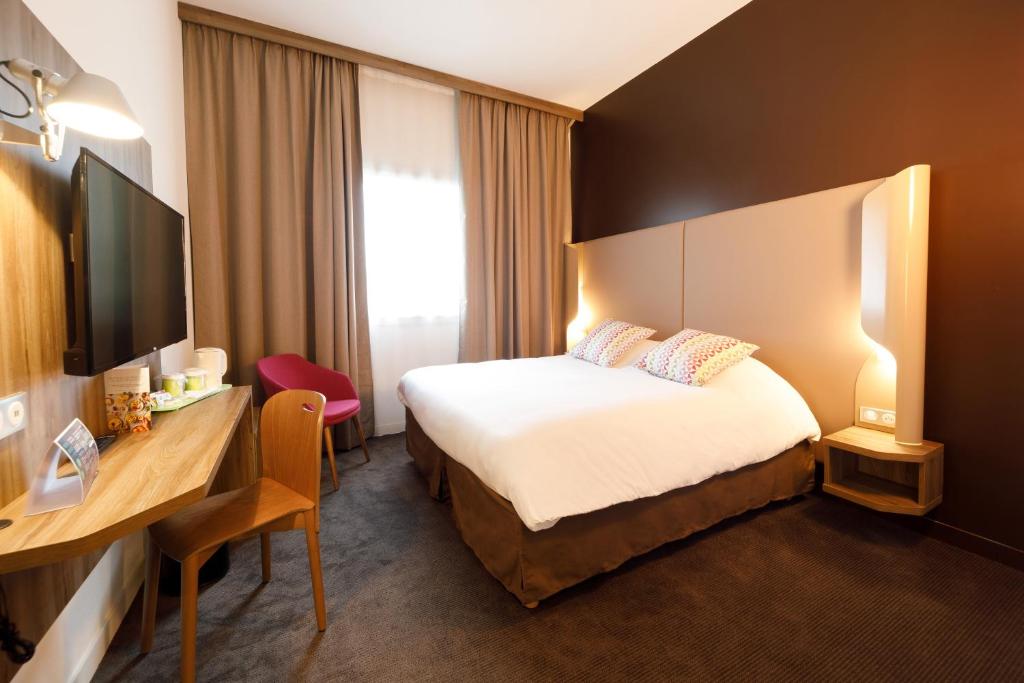 Campanile Annemasse Est Findrol CHAL - Chambre Double Standard