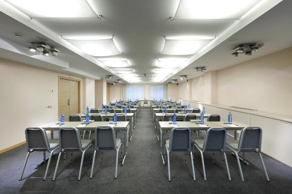 Konferenční prostory v ubytování Hesperia Bilbao