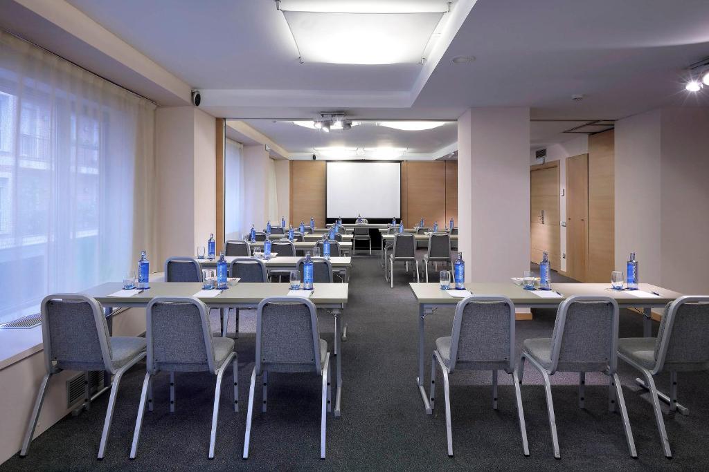 Konferenční prostory v ubytování Hesperia Bilbao