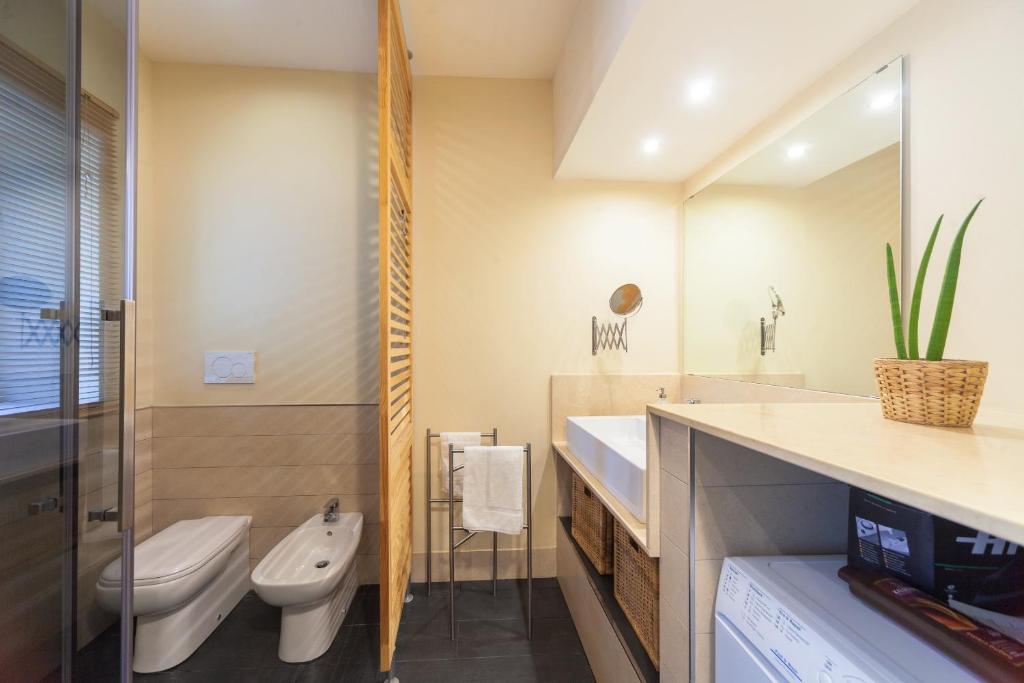 Kúpeľňa v ubytovaní Mercato di Ortigia Apartments