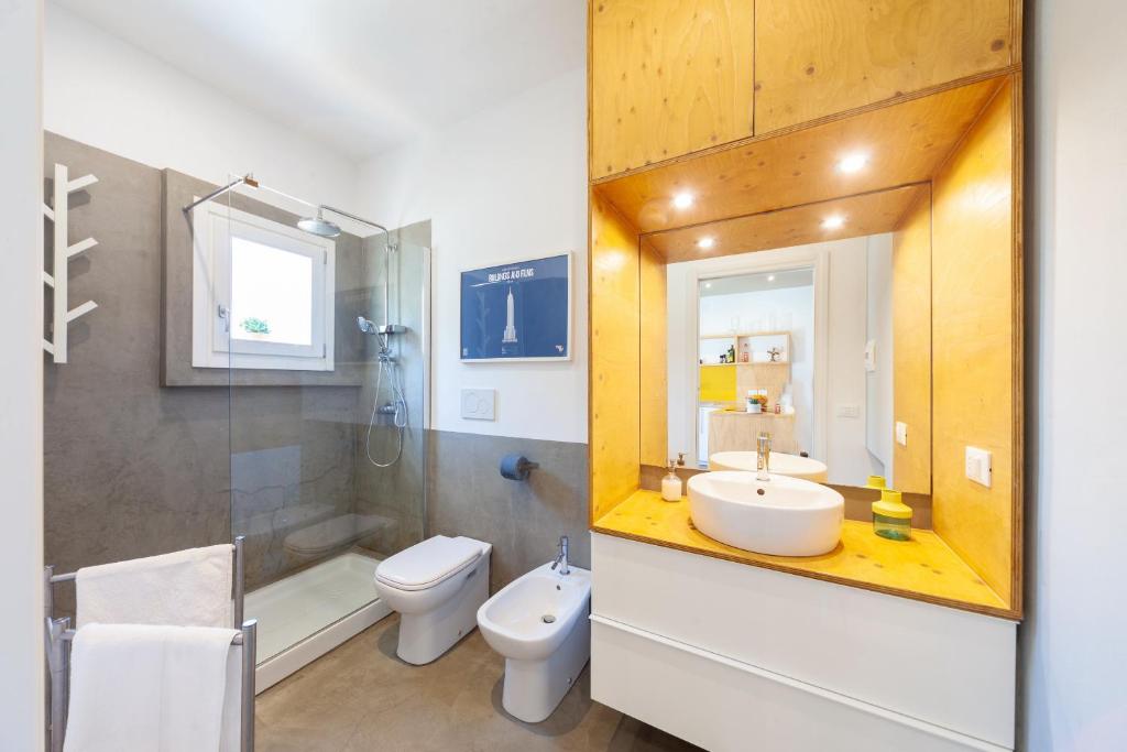 Kúpeľňa v ubytovaní Mercato di Ortigia Apartments