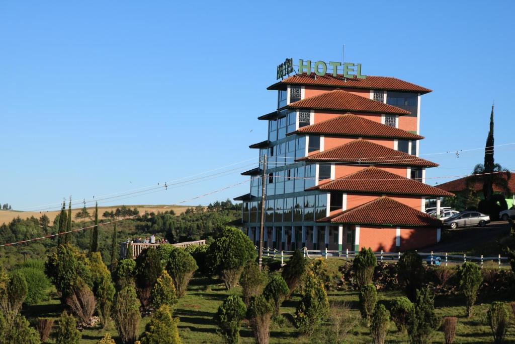  Hotel e Parque das Tuias