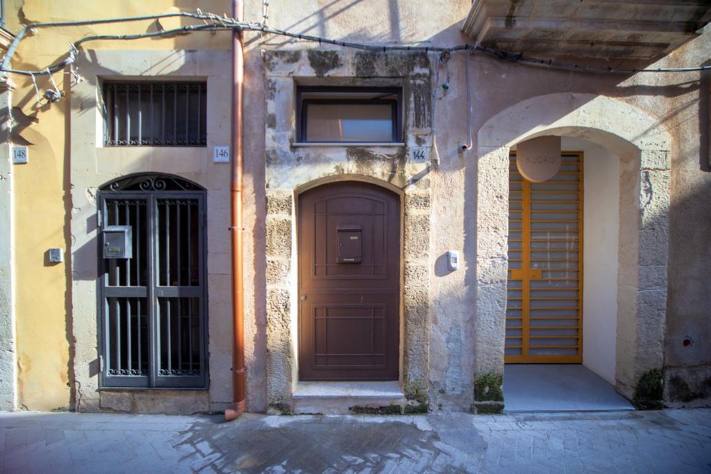 Exteriér alebo vchod do ubytovania Mercato di Ortigia Apartments