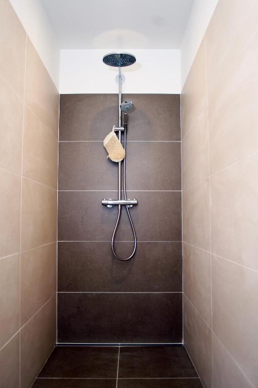 Koupelna v ubytování B&B Koornemoezen