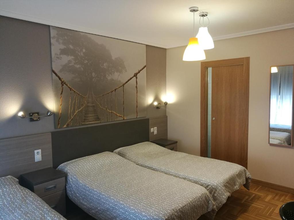 Fotografia z galérie ubytovania Pension Santiago v destinácii Burgos