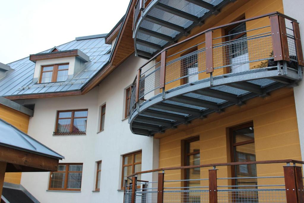Horní Náměstí - Studio With Balcony
