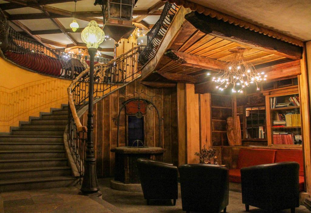 Fotografie z fotogalerie ubytování Grand Hotel Sestriere v destinaci Sestriere