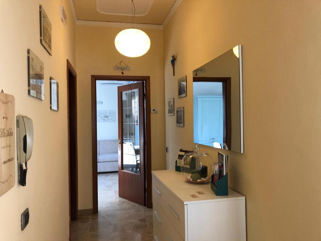 Kuchyň nebo kuchyňský kout v ubytování Villa Ada