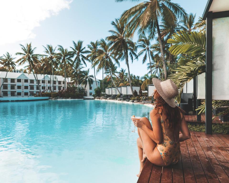 Bazén v ubytování Sheraton Grand Mirage Resort, Port Douglas nebo v jeho okolí