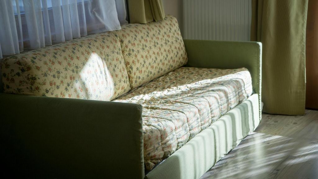 Postel nebo postele na pokoji v ubytování Hotel Innerhofer