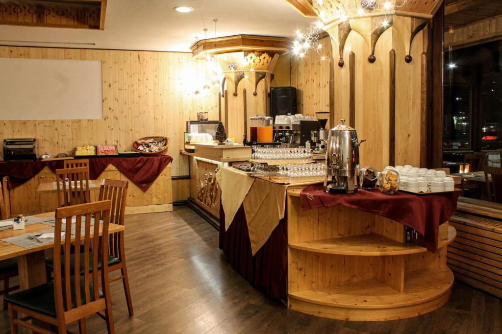 Restaurace v ubytování Grand Hotel Sestriere