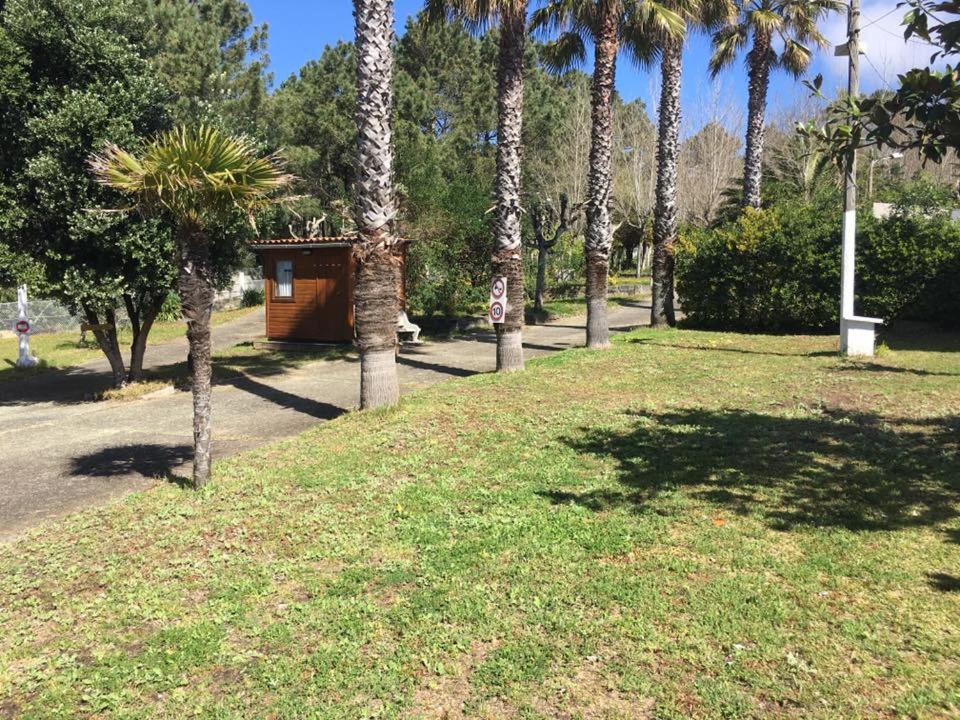 Zahrada ubytování Camping & Glamping Muiñeira