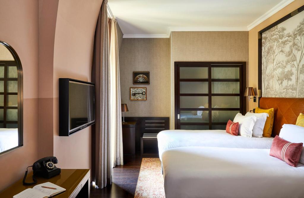 TV a/nebo společenská místnost v ubytování Hotel Indigo Venice - Sant'Elena by IHG