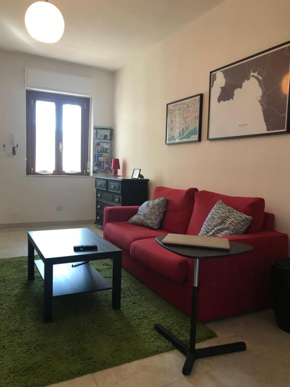 A seating area at Casa Obini