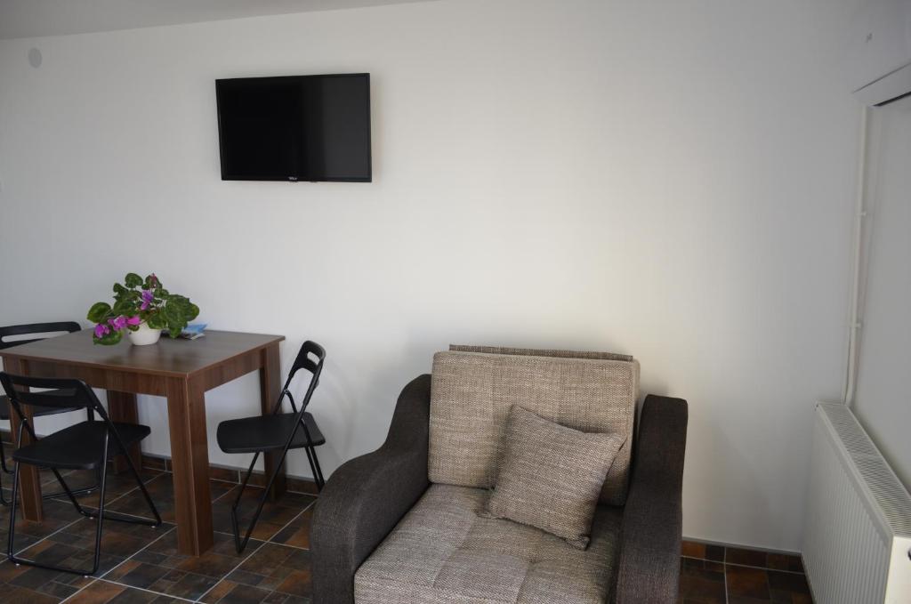 Area soggiorno di Apartmani Janja