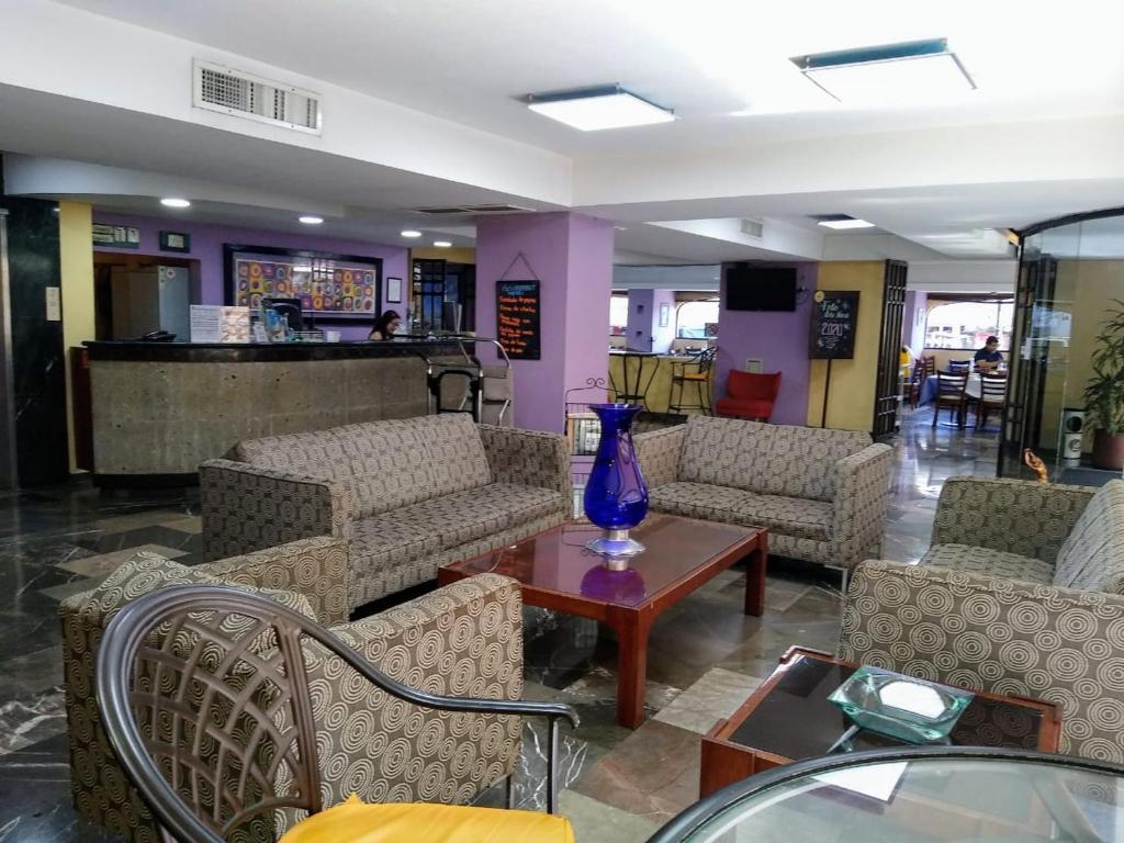 Posezení v ubytování Hotel Bello Cordoba