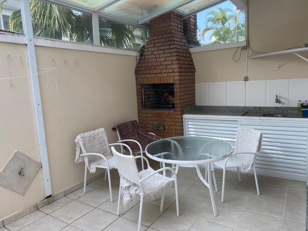  Casa na praia da Enseada