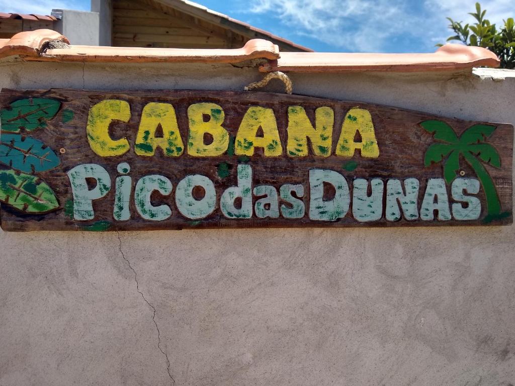  Cabana Pico das Dunas