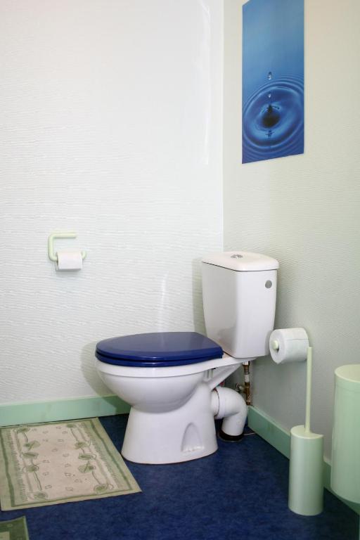 Koupelna v ubytování B&B Koornemoezen