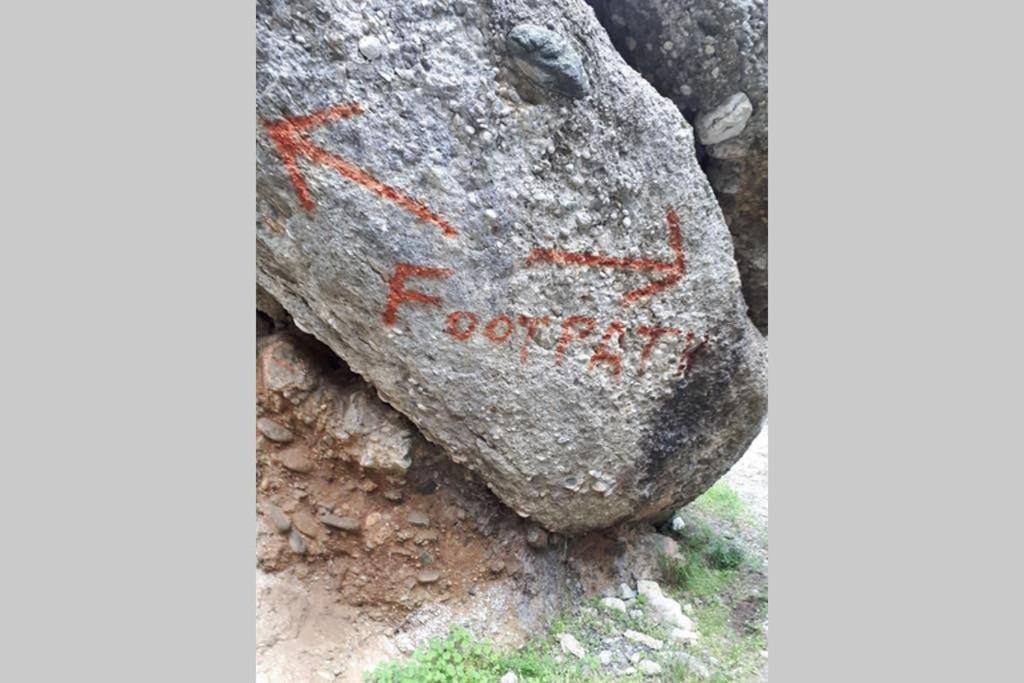 The house under the rocks of Meteora 1 - 18