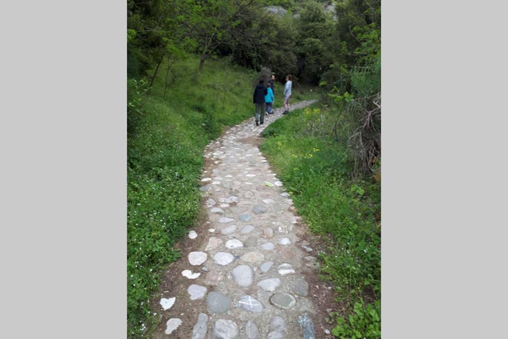 The house under the rocks of Meteora 1 - 15