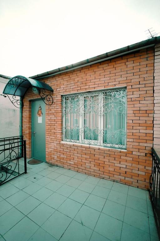 Budova, kde se bed and breakfast nachází