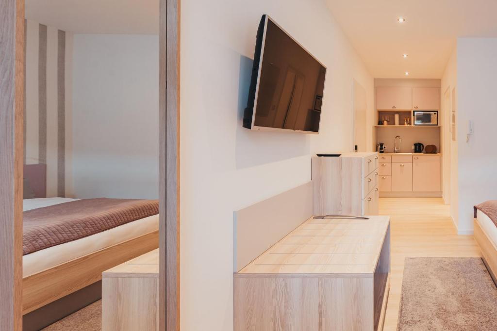 Boardinghouse Sorgenfrei - Apartamento Con Balcón