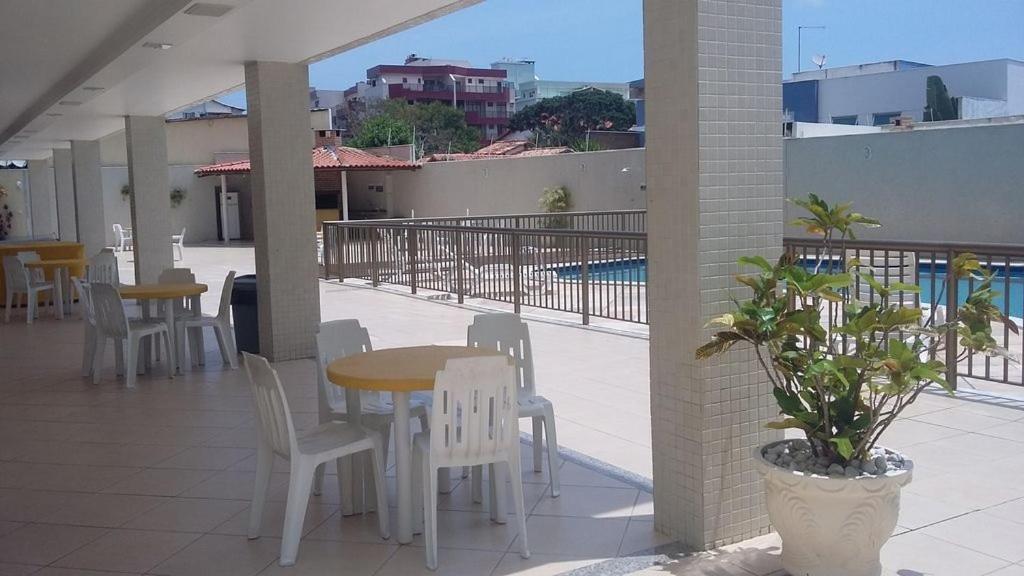 Lindo e seguro apartamento na Praia do Forte!