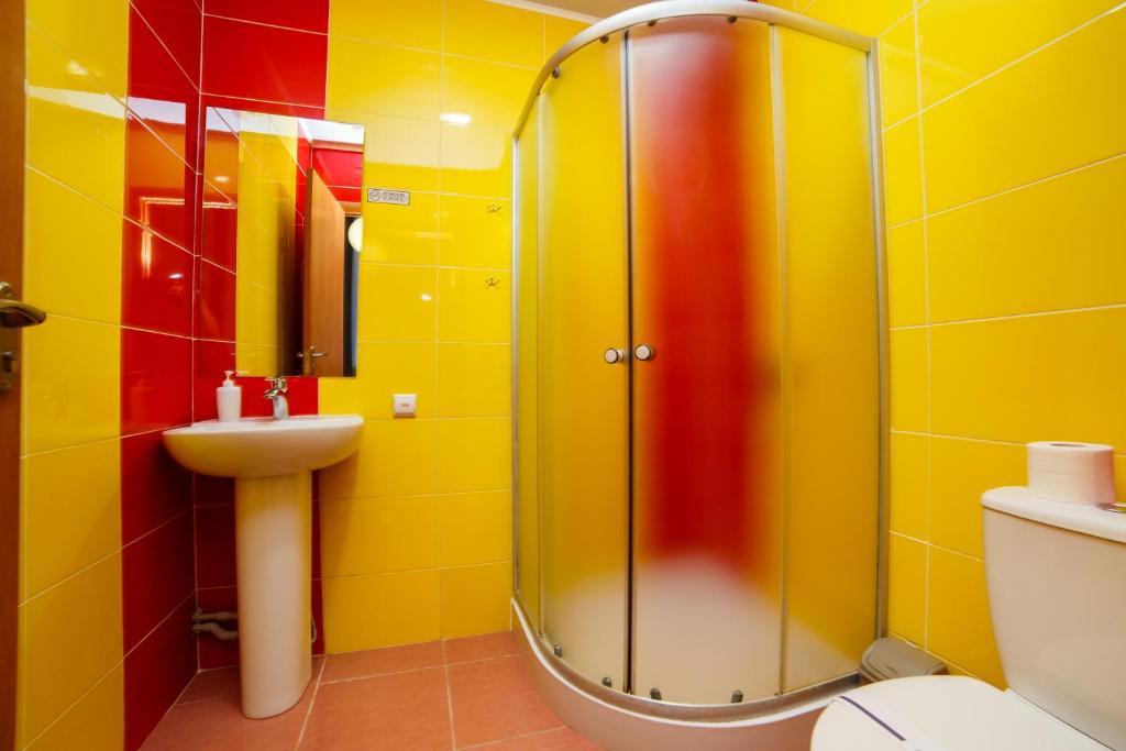 Kúpeľňa v ubytovaní Atlas Hotel