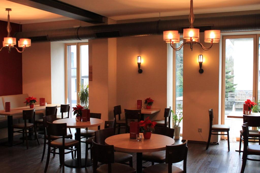 Restaurace v ubytování Troll's Brauhaushotel