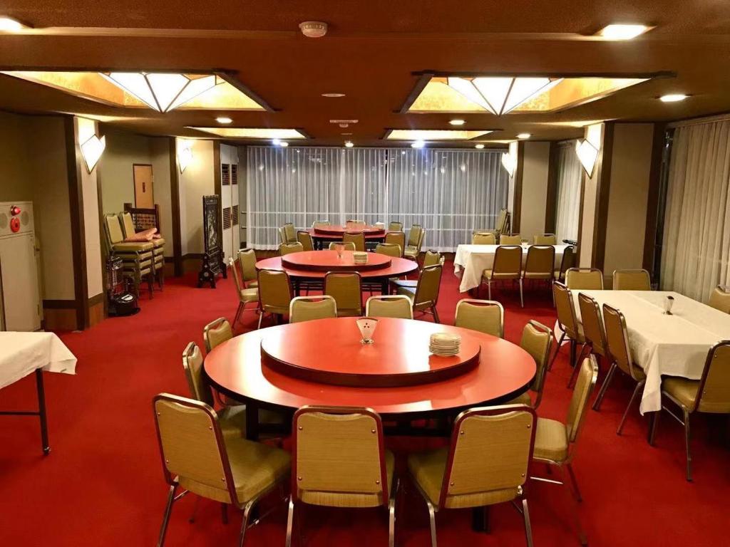 Posezení v ubytování Rakki OnsenRyokan 楽奇温泉旅館