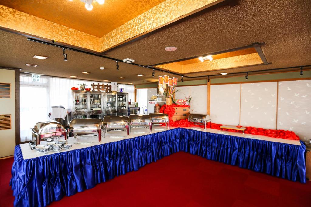Fitness centrum a/nebo fitness zařízení v ubytování Rakki OnsenRyokan 楽奇温泉旅館