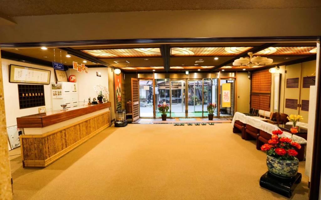 Vstupní hala nebo recepce v ubytování Rakki OnsenRyokan 楽奇温泉旅館