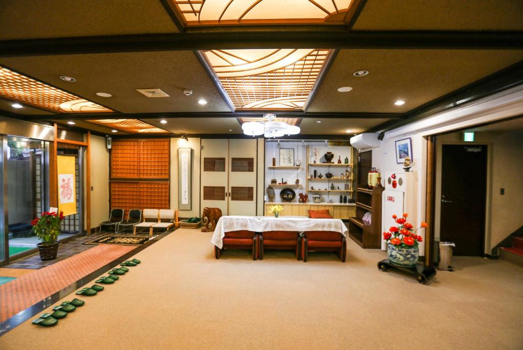 Fotografie z fotogalerie ubytování Rakki OnsenRyokan 楽奇温泉旅館 v destinaci Jamanouči