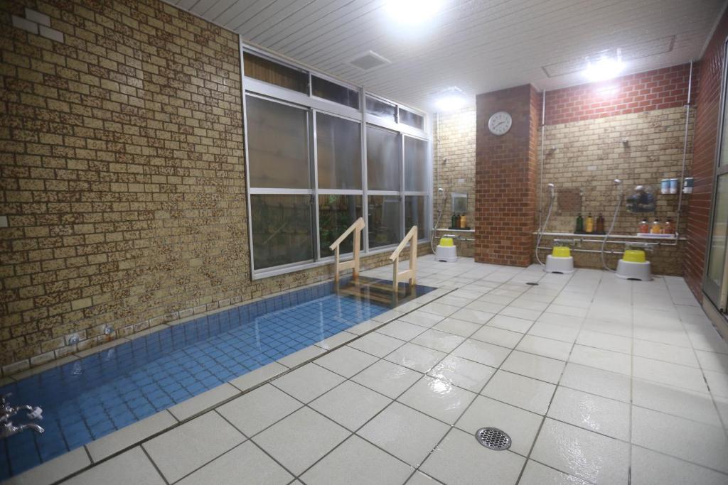 Bazén v ubytování Rakki OnsenRyokan 楽奇温泉旅館 nebo v jeho okolí