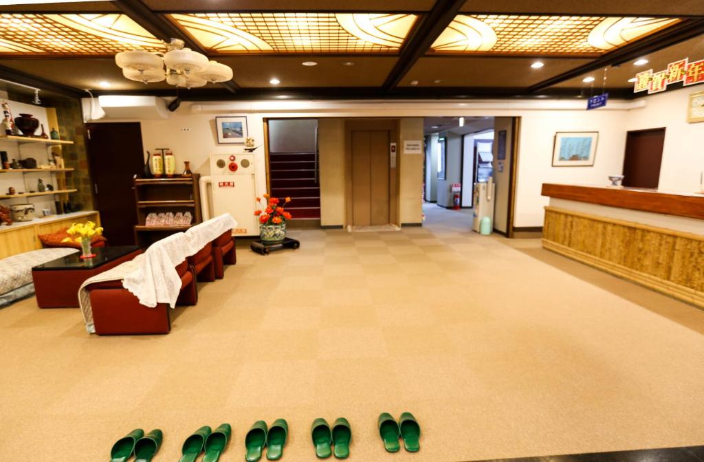 Fotografie z fotogalerie ubytování Rakki OnsenRyokan 楽奇温泉旅館 v destinaci Jamanouči