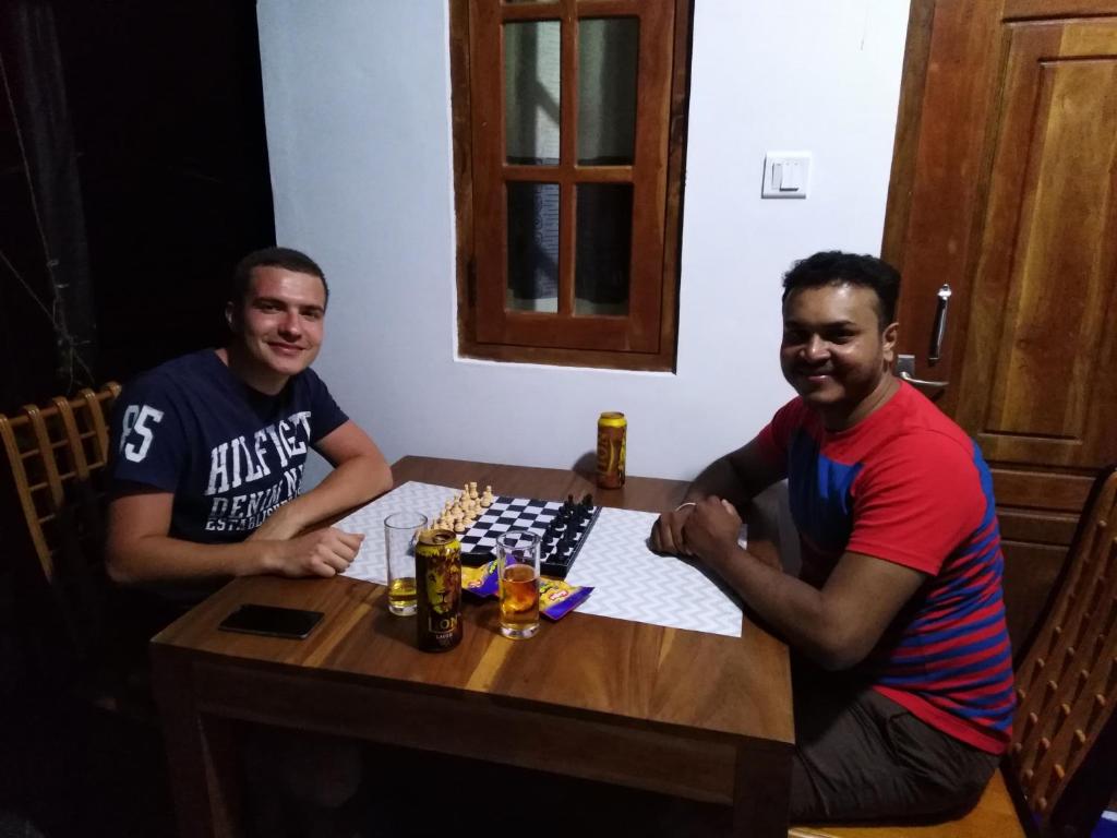 Nápoje v ubytování Autumn Home Stay