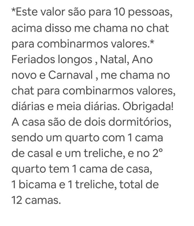  Casa Grande com Piscina e Churrasqueira