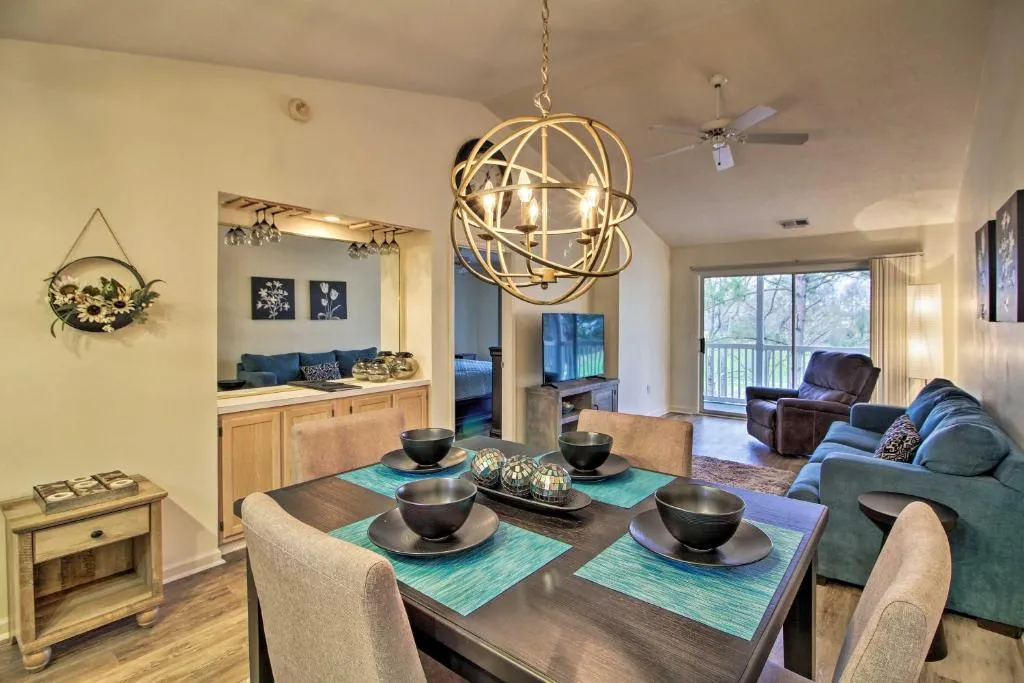 Golf and Beach Retreat - River Oaks Resort Amenities, Murrells Inlet (SC), United States