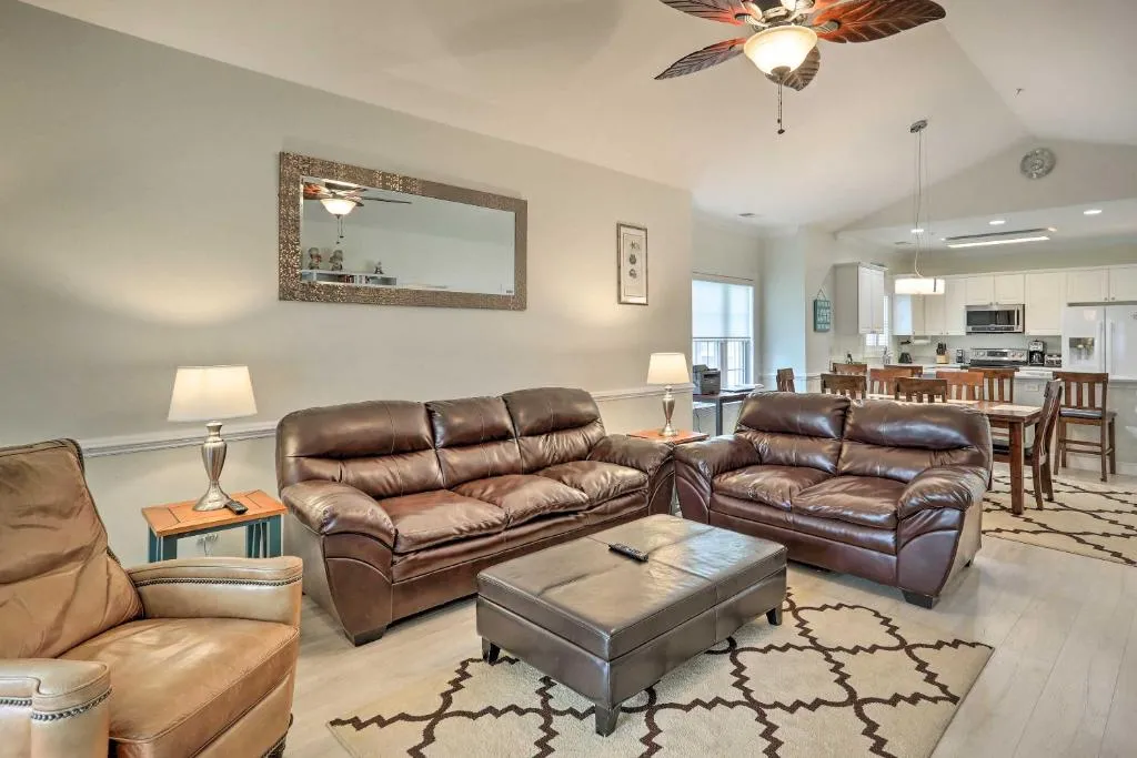 Golfers Paradise Condo 5Miles to Beach Boardwalk!, Myrtle Beach, Statele Unite ale Americii