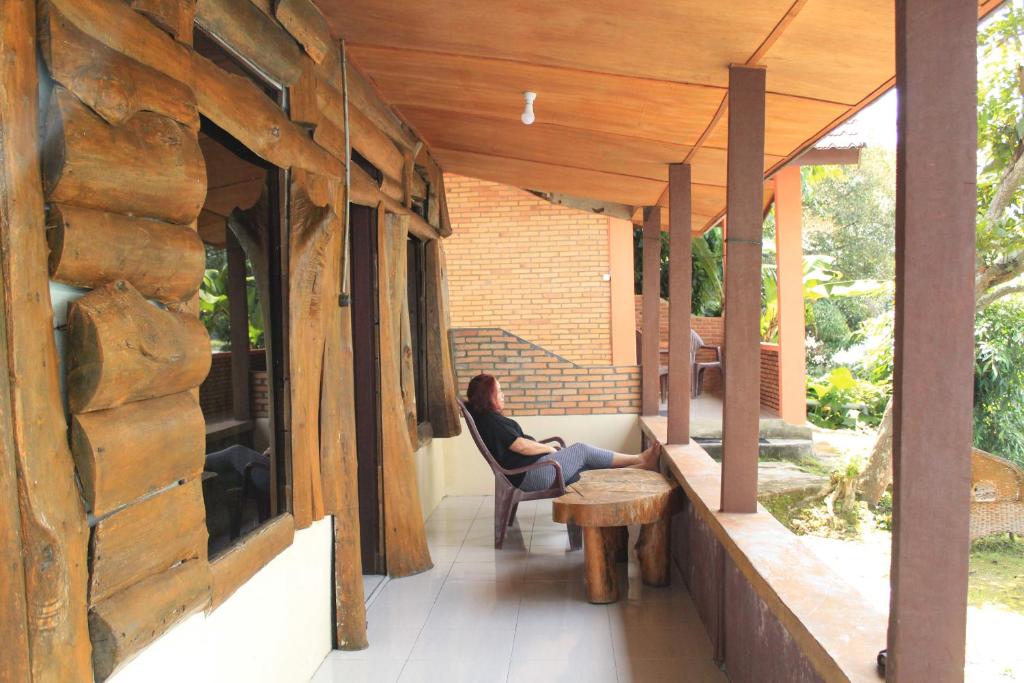 Posezení v ubytování Reggae Guest House