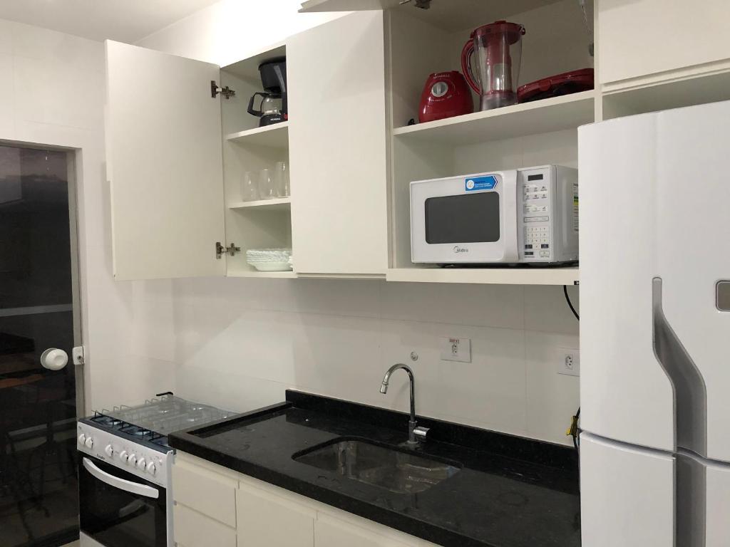  Apartamento Varanda Gourmet Ubatuba