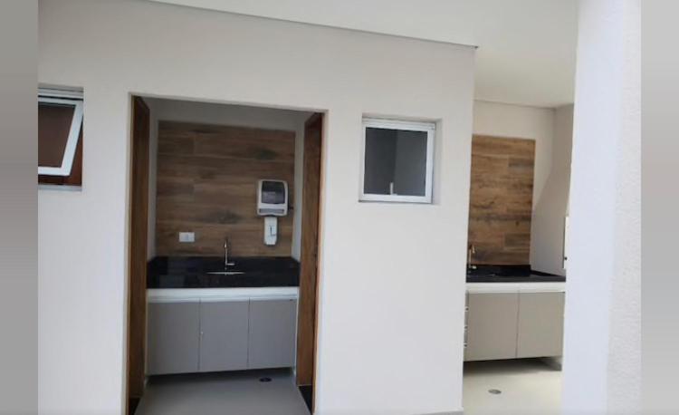  Apartamento Varanda Gourmet Ubatuba