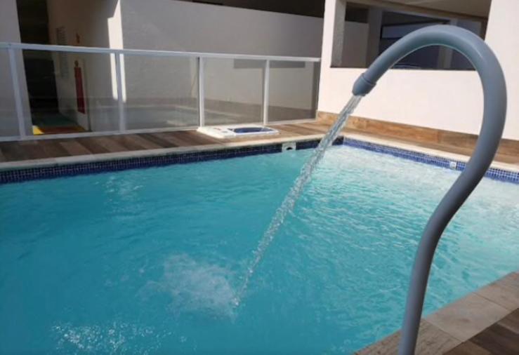  Apartamento Varanda Gourmet Ubatuba