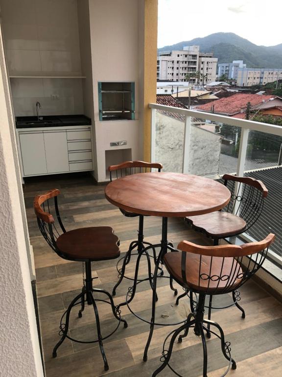  Apartamento Varanda Gourmet Ubatuba