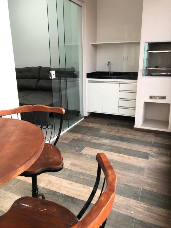  Apartamento Varanda Gourmet Ubatuba