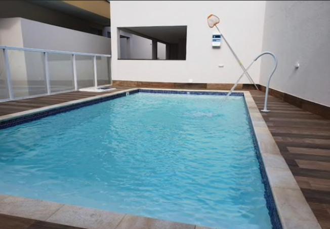  Apartamento Varanda Gourmet Ubatuba