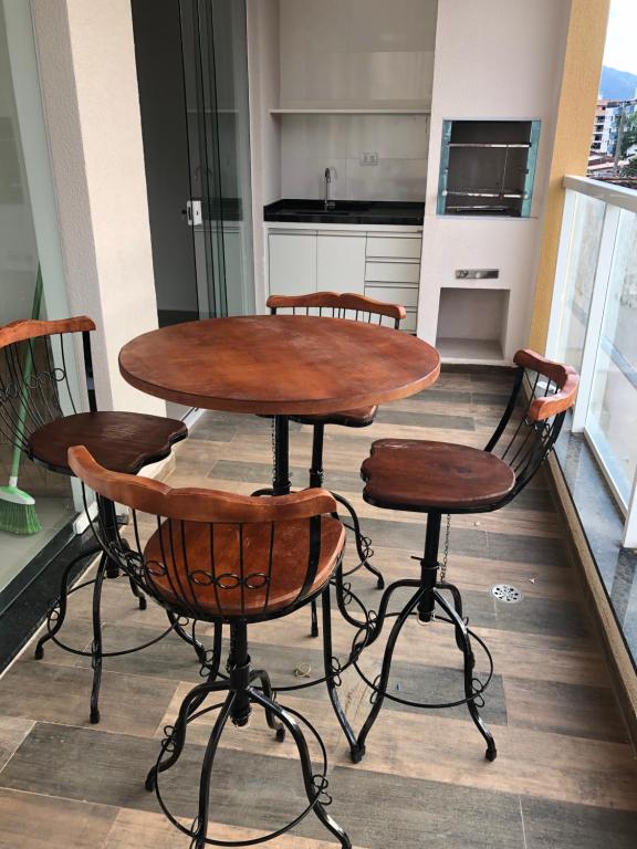  Apartamento Varanda Gourmet Ubatuba